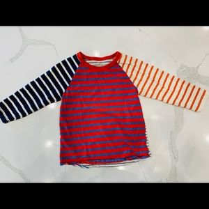 Crewcuts 3/4 sleeve l/s T-shirt. Sz 6-7